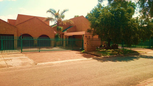Atherstone Guesthouse Vanderbijlpark Gauteng South Africa Colorful, Gate, Architecture, House, Building, Palm Tree, Plant, Nature, Wood