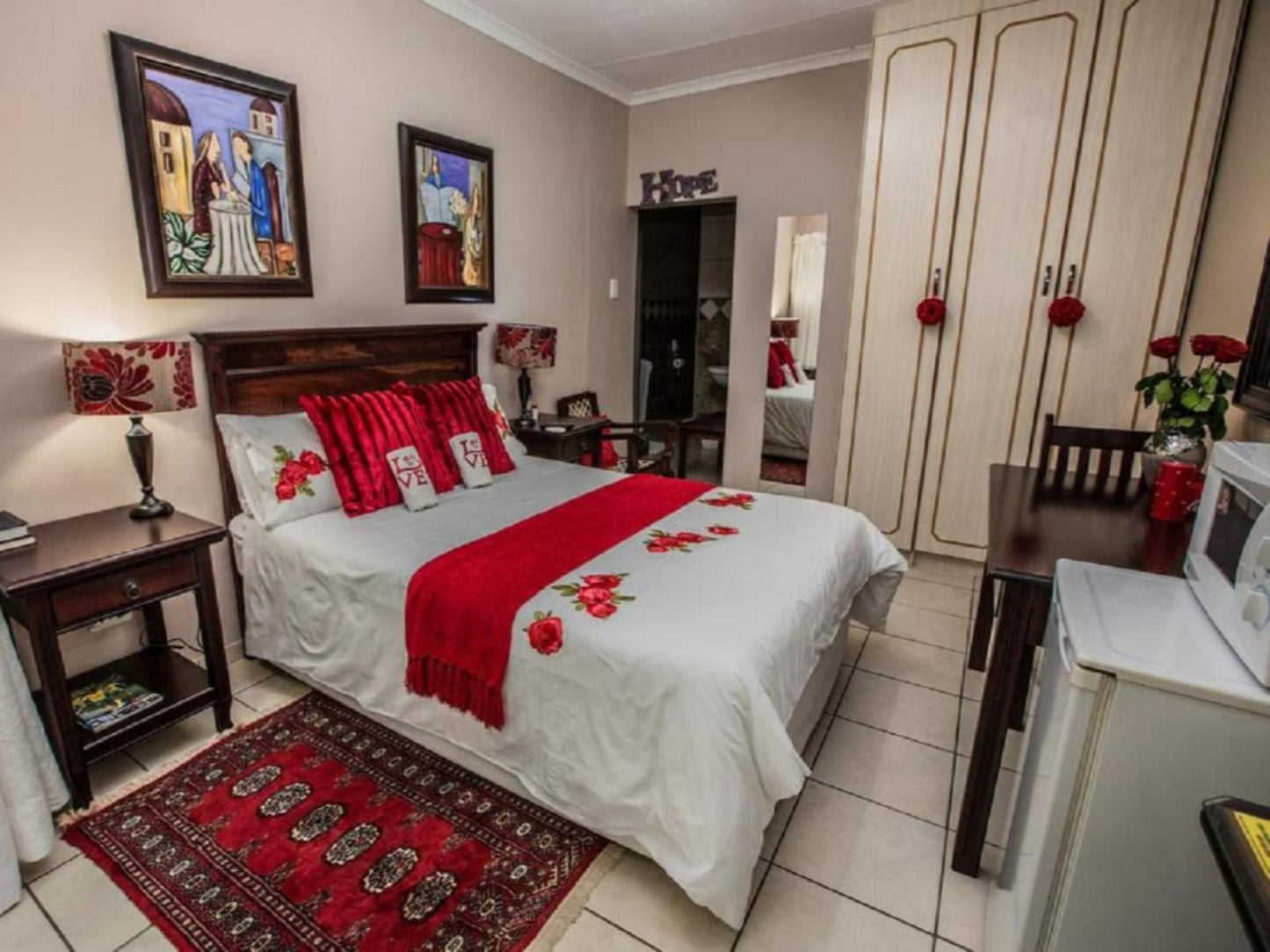 Double En-suite Room @ @ Home Guest House