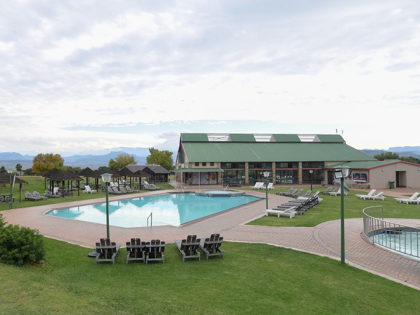 Atkv Drakensville Jagersrust Kwazulu Natal South Africa Swimming Pool