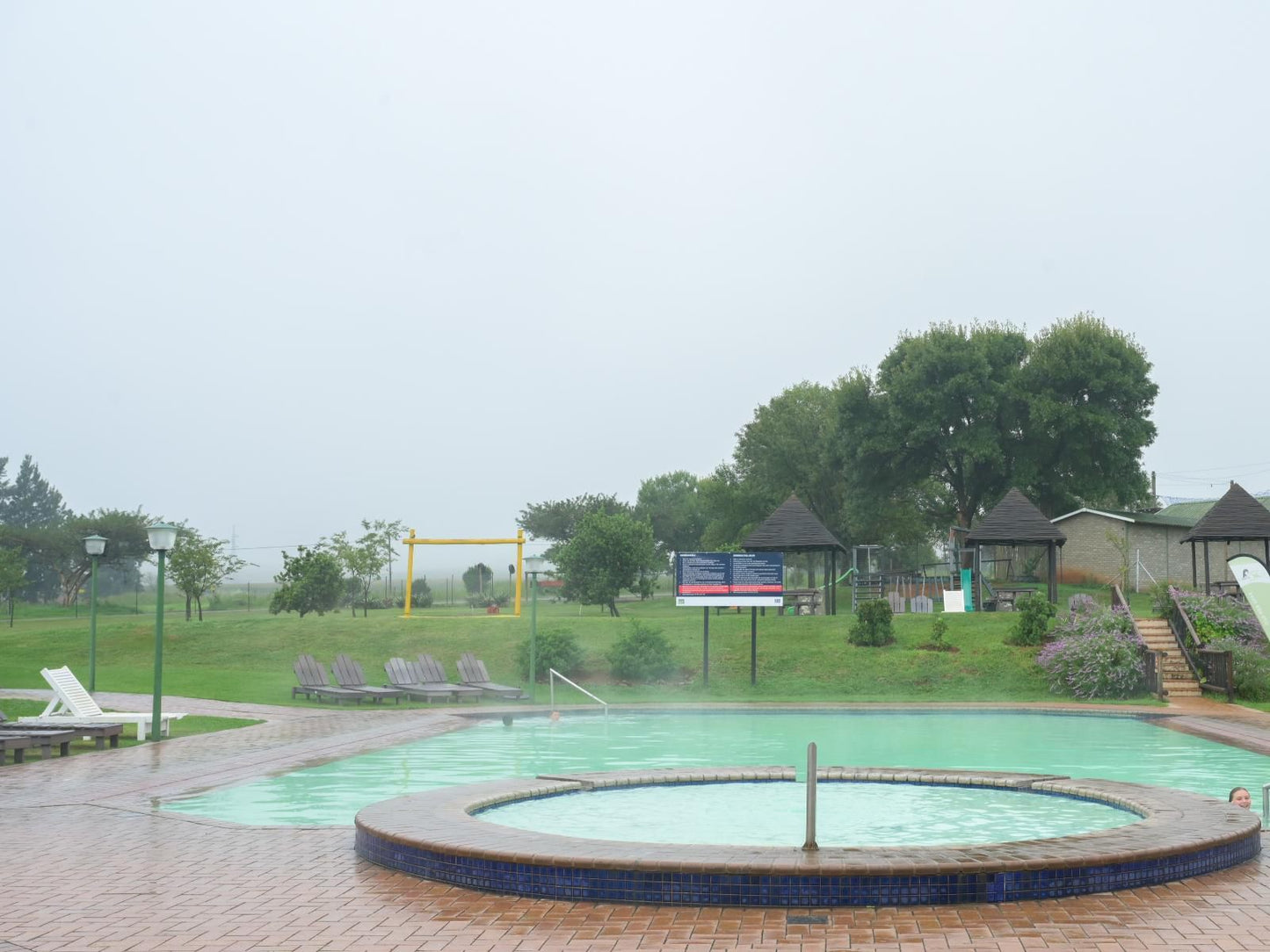 Atkv Drakensville Jagersrust Kwazulu Natal South Africa Swimming Pool