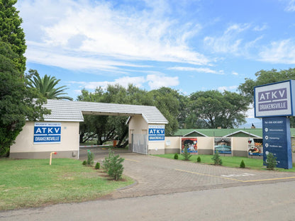 Atkv Drakensville Jagersrust Kwazulu Natal South Africa Palm Tree, Plant, Nature, Wood, Shipping Container