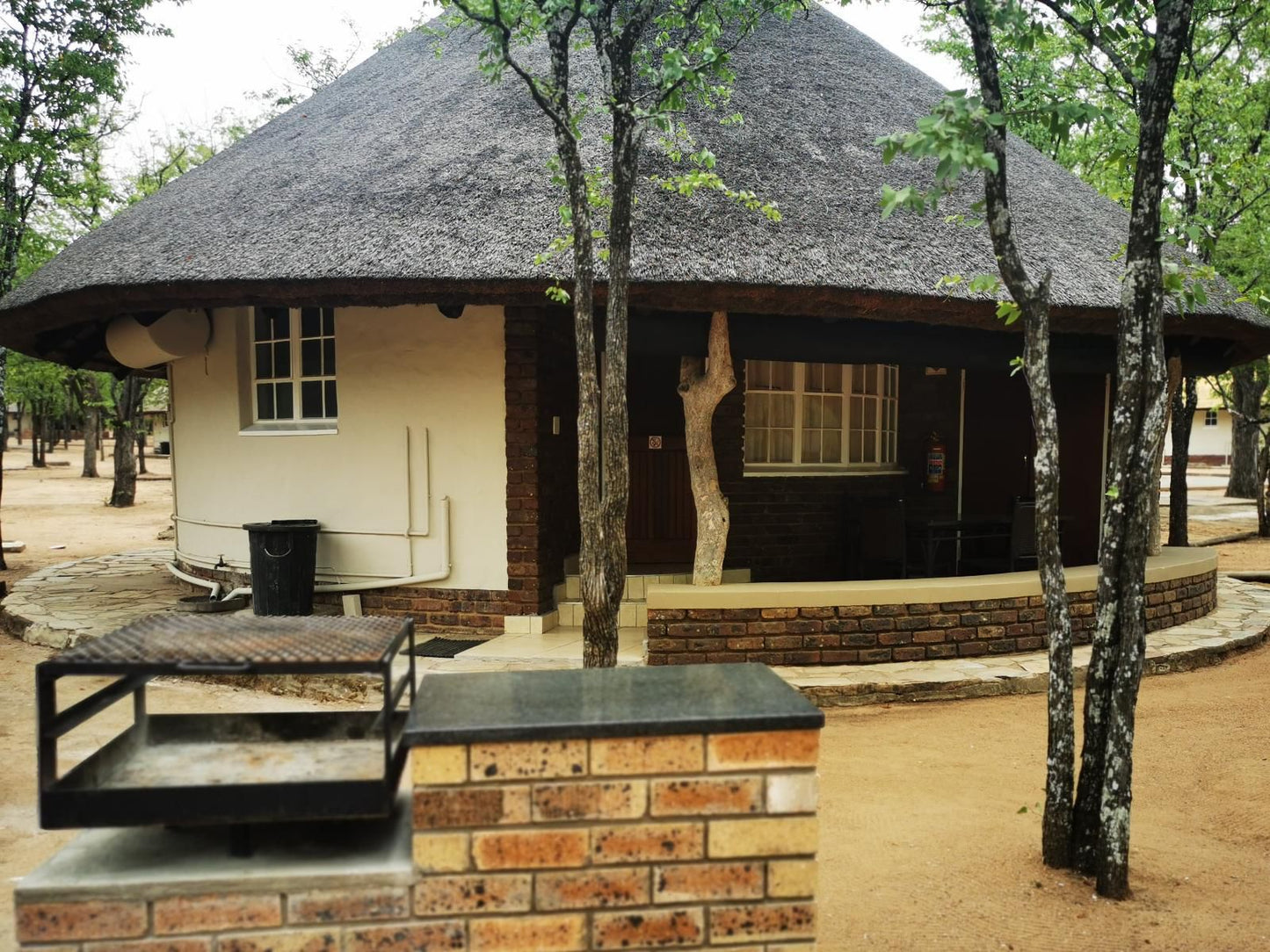 Atkv Eiland Spa Letsitele Limpopo Province South Africa Cabin, Building, Architecture, House