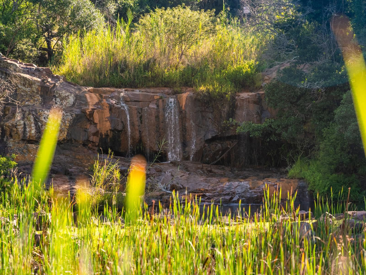 Atkv Klein-Kariba, River, Nature, Waters, Waterfall