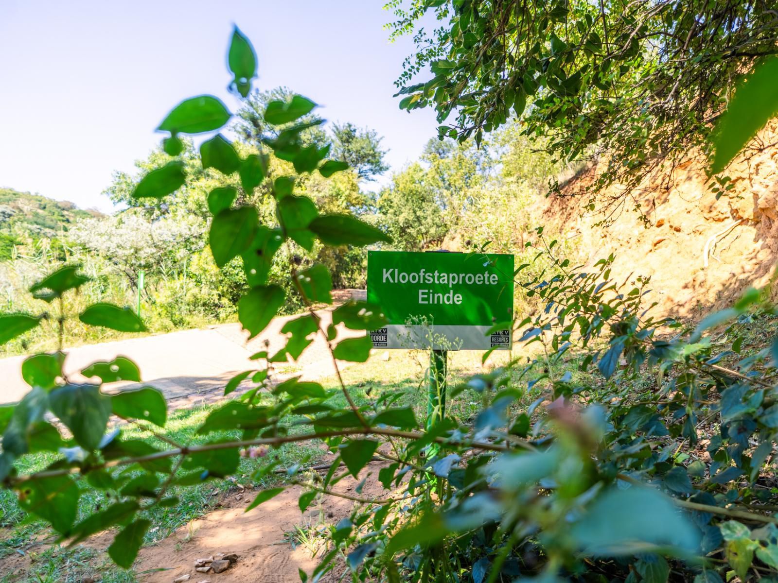 Atkv Klein-Kariba, Sign