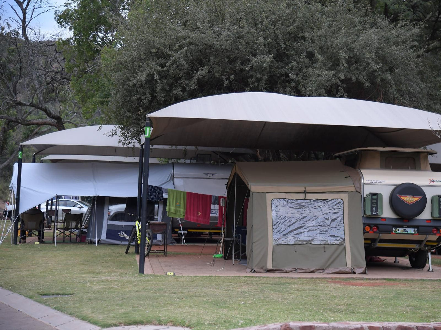 Atkv Klein-Kariba, 4 Sleeper Tented House, Tent, Architecture