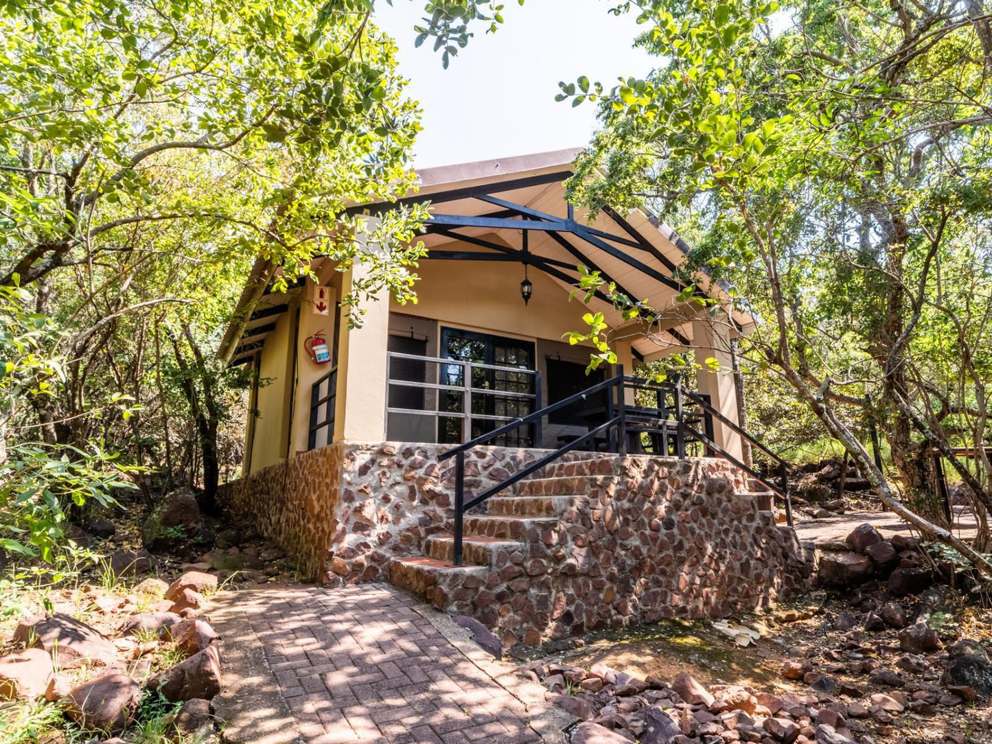 Atkv Klein-Kariba, 6 Sleeper Cottage, Cabin, Building, Architecture