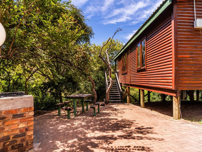 Atkv Klein-Kariba, 6 Sleeper Log Cabin (In the ravine)