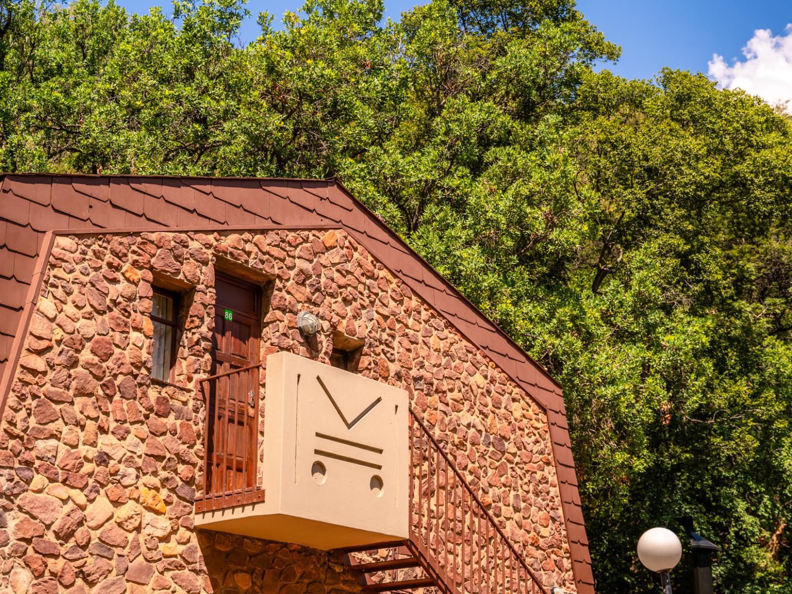 Atkv Klein-Kariba, Camp Stand (shade net/sewage join), Colorful, Building, Architecture