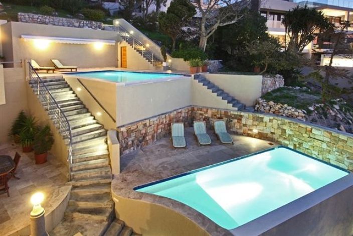 Atlanta Apartments Camps Bay Cape Town Western Cape South Africa Palm Tree, Plant, Nature, Wood, Swimming Pool