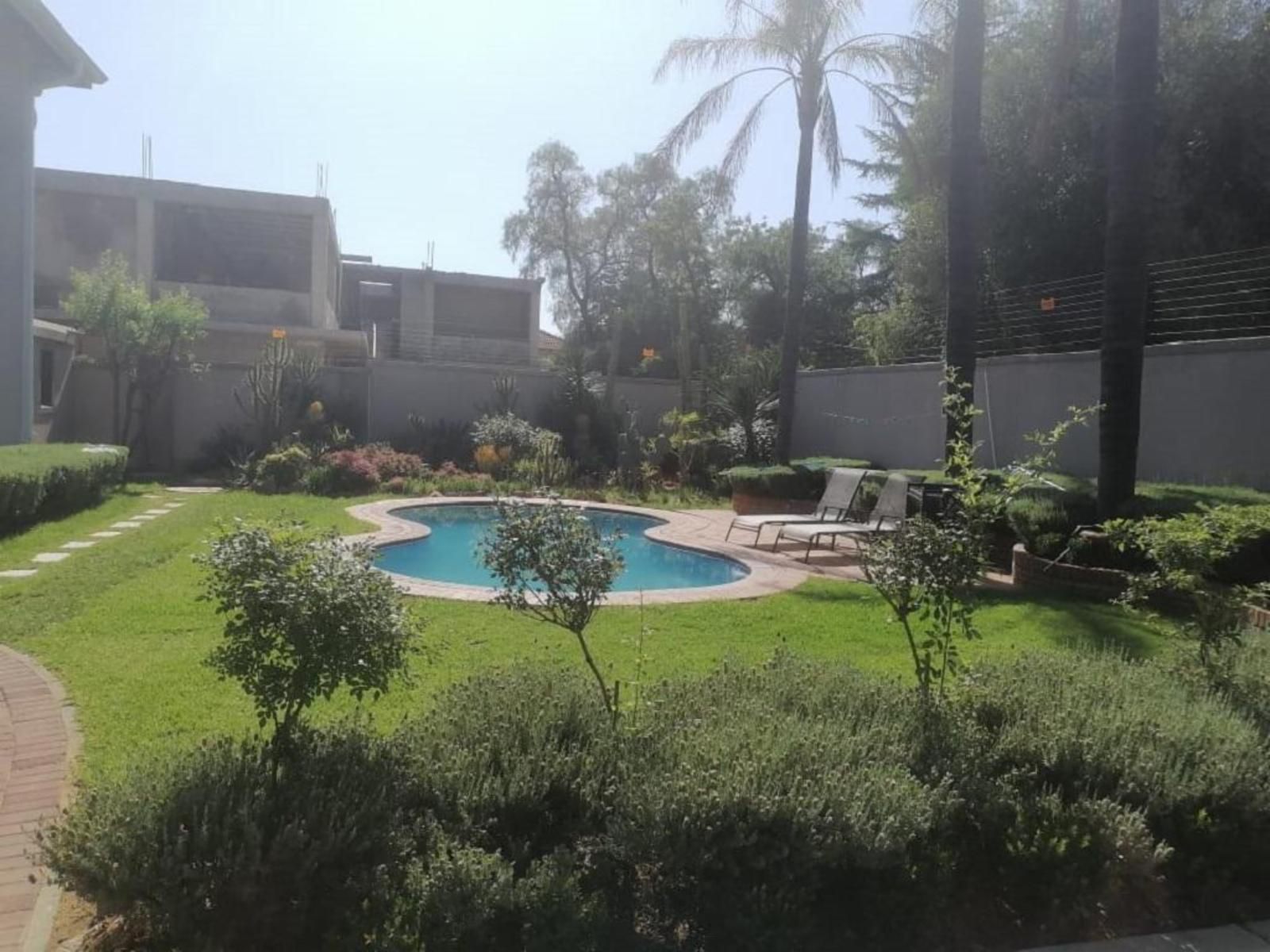 Atlantic Pearl Guest House Rivonia, Palm Tree, Plant, Nature, Wood, Garden, Swimming Pool