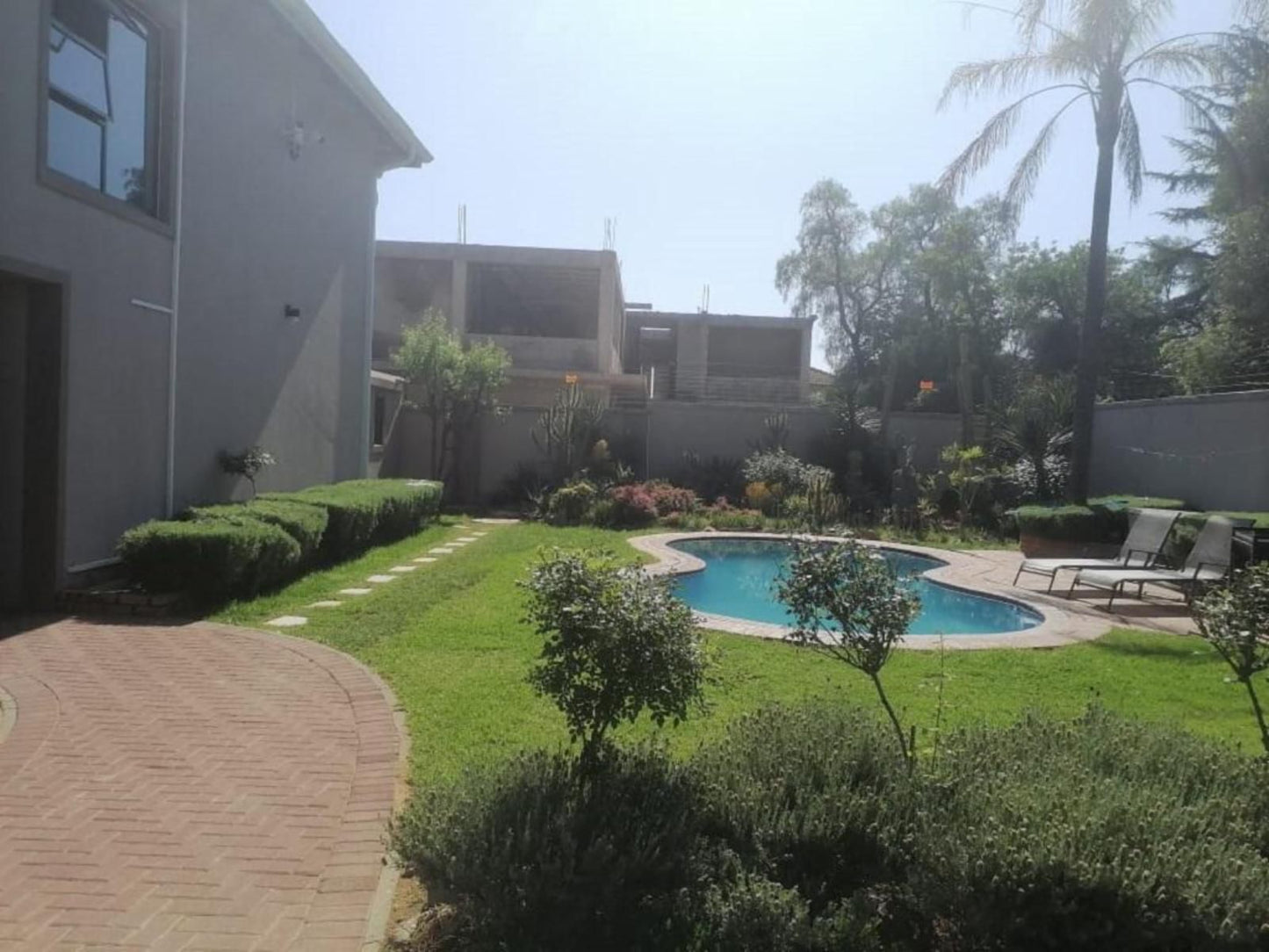 Atlantic Pearl Guest House Rivonia, House, Building, Architecture, Palm Tree, Plant, Nature, Wood, Garden, Swimming Pool