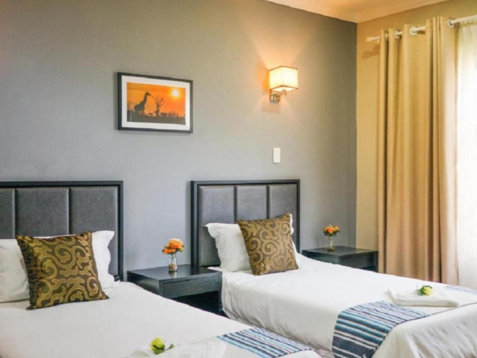 Atlantic Pearl Guest House Rivonia, Deluxe Queen Room, Bedroom