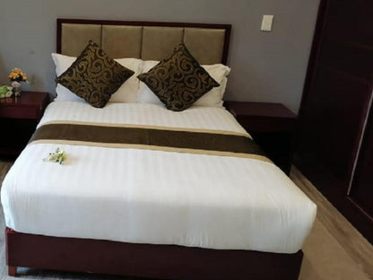 Atlantic Pearl Guest House Rivonia, Deluxe Queen Room, Bedroom