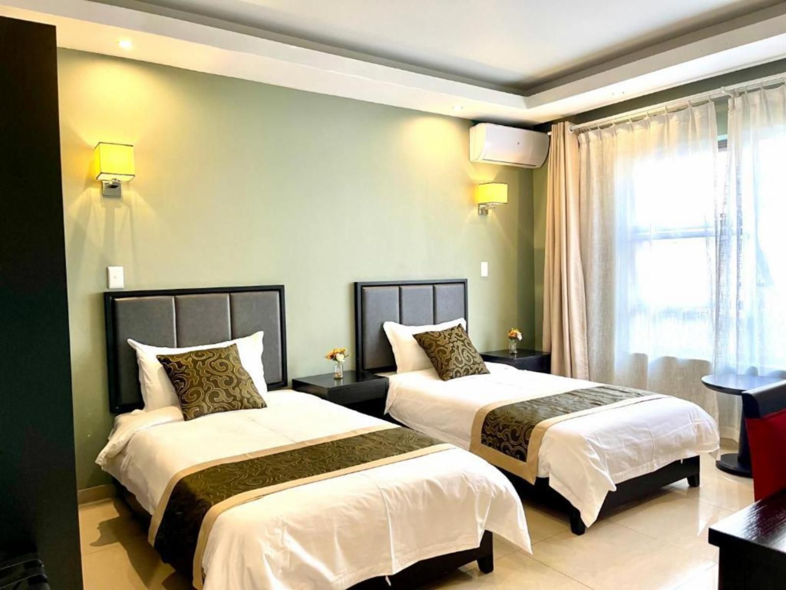 Atlantic Pearl Guest House Rivonia, Double Room, Bedroom