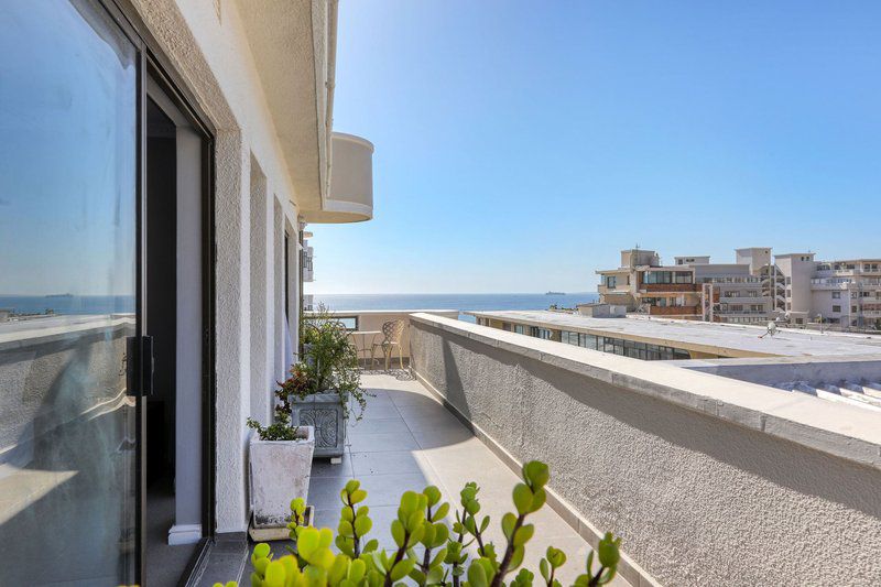 Atlantic Sea View Penthouse Sea Point Cape Town Western Cape South Africa Balcony, Architecture, Beach, Nature, Sand, House, Building