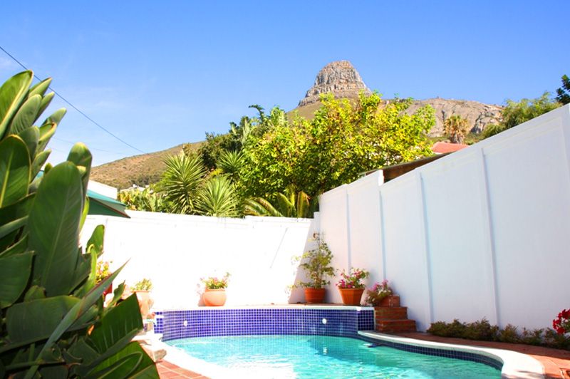 Atlantic Bed And Breakfast Fresnaye Cape Town Western Cape South Africa Complementary Colors, Palm Tree, Plant, Nature, Wood, Swimming Pool