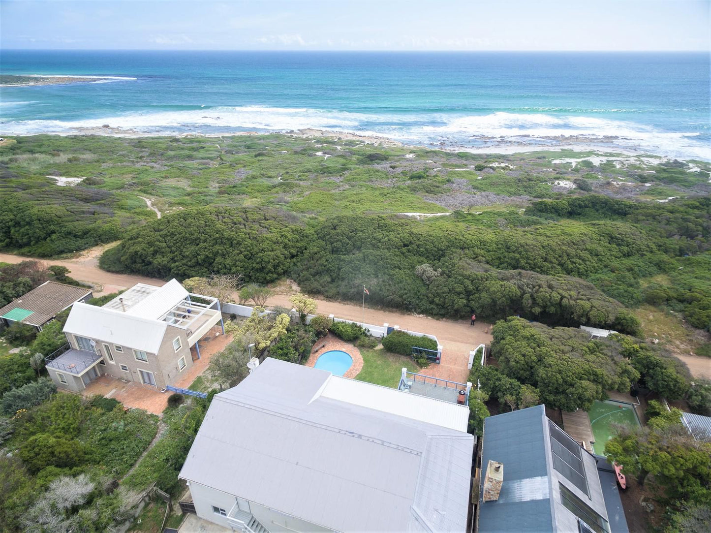 Atlantic Dream Beachfront Villa Scarborough Cape Town Western Cape South Africa Complementary Colors, Beach, Nature, Sand, Aerial Photography