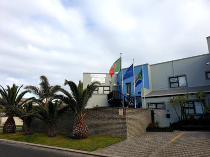 Atlantic Oasis Guest House Table View Blouberg Western Cape South Africa Flag, House, Building, Architecture, Palm Tree, Plant, Nature, Wood, Rainbow