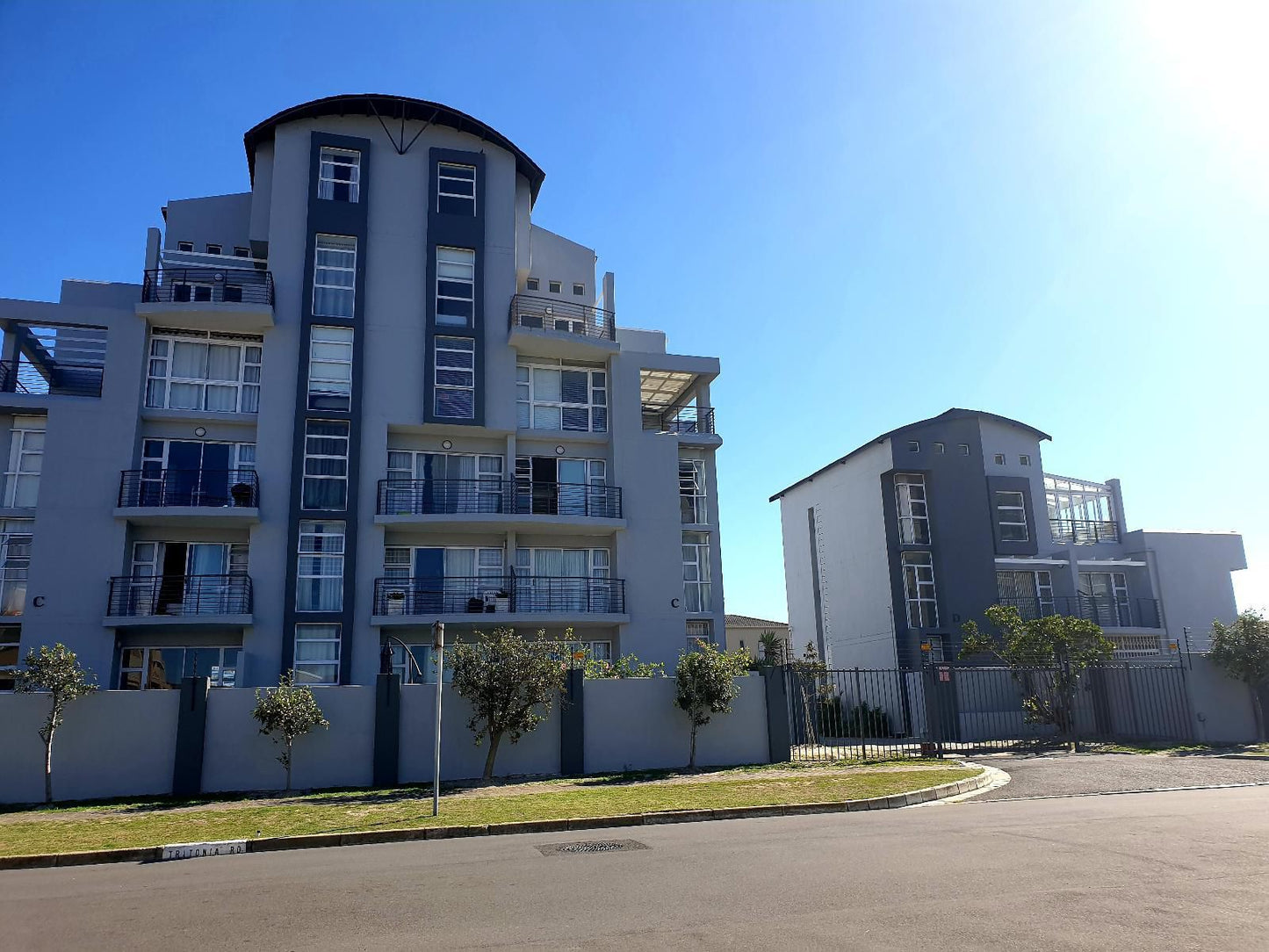 Atlantic Oasis Guest House Table View Blouberg Western Cape South Africa Building, Architecture, House, Palm Tree, Plant, Nature, Wood