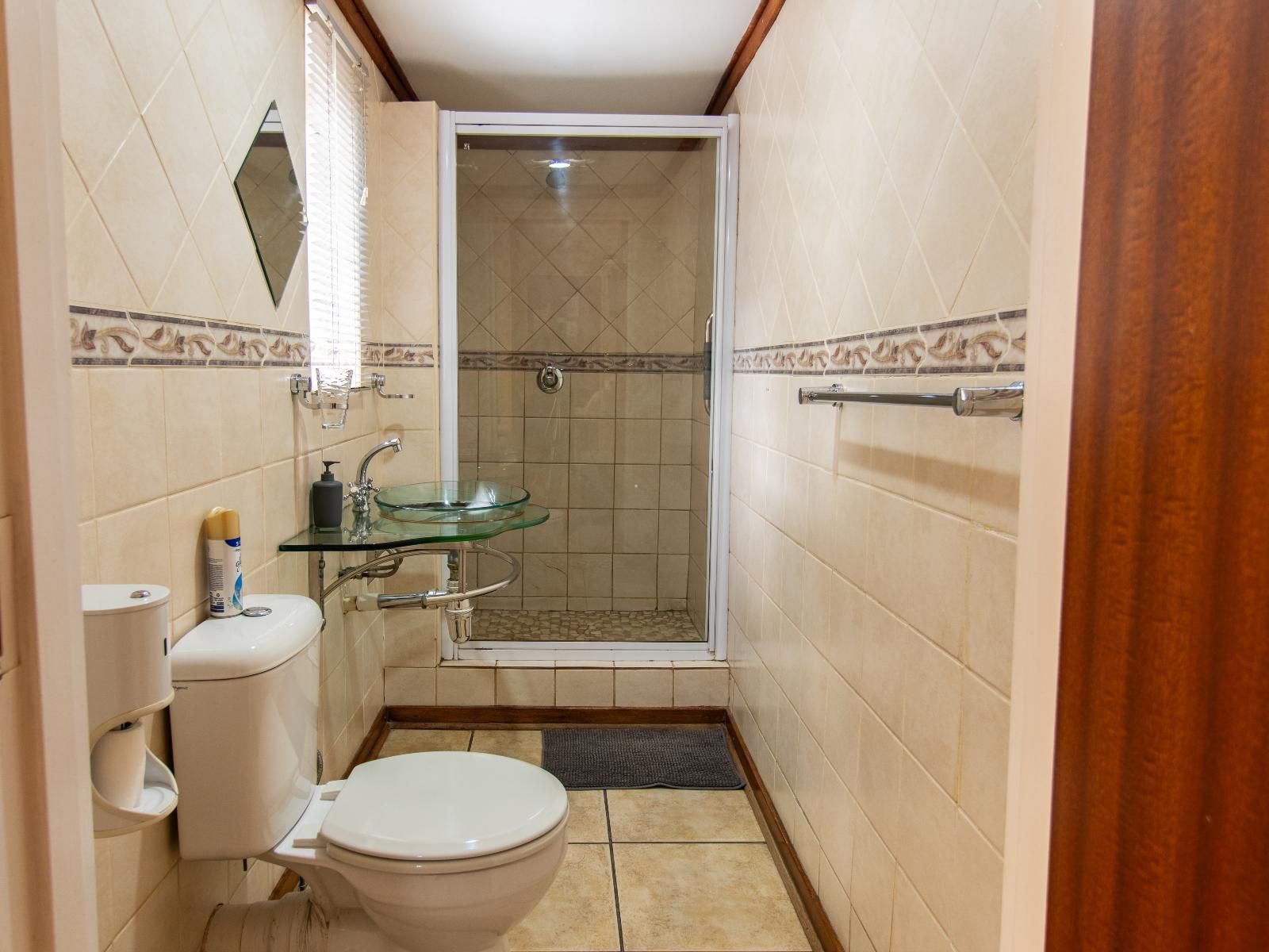 No 17 Guest House Fichardt Park Bloemfontein Free State South Africa Sepia Tones, Bathroom