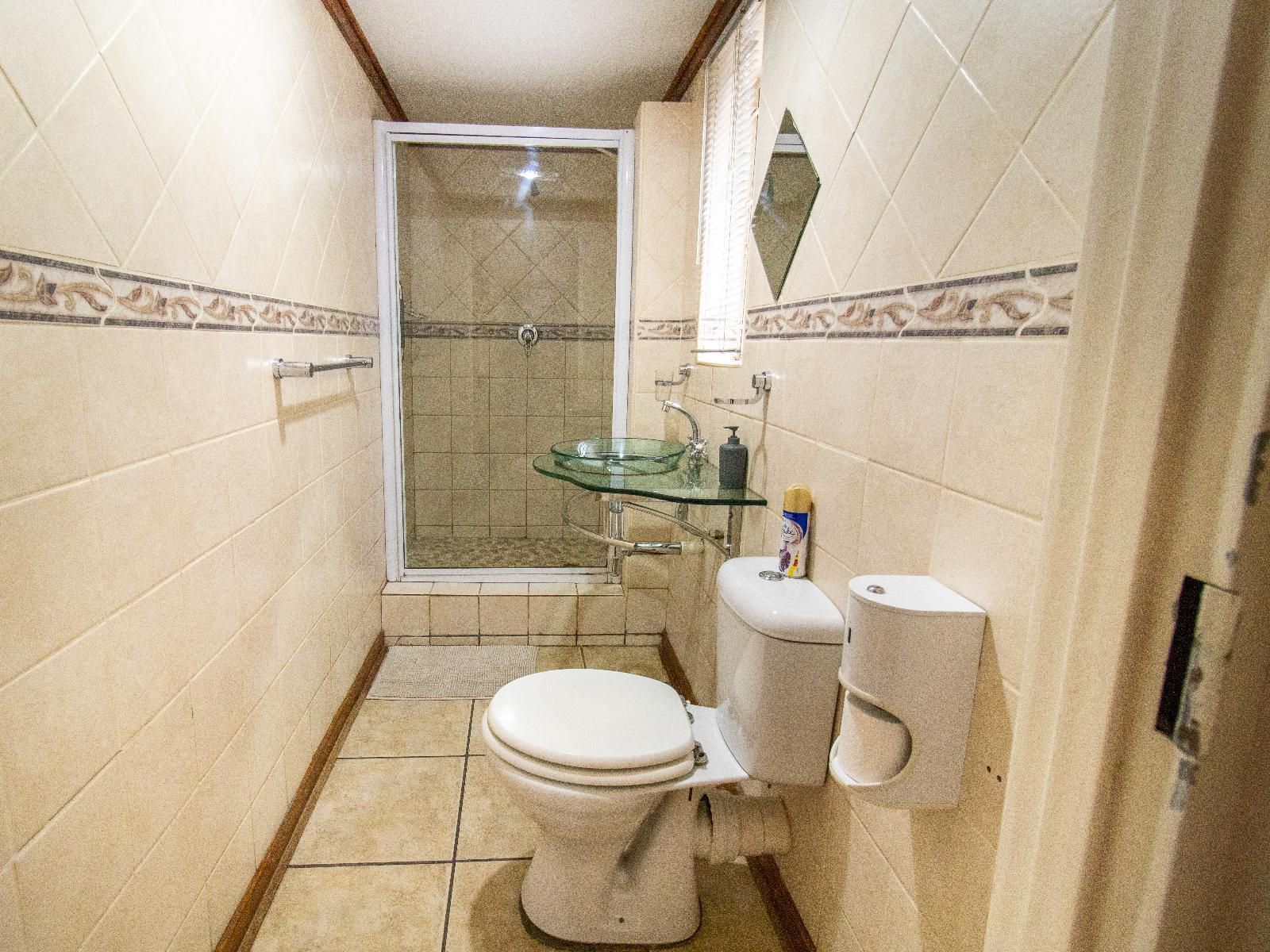 No 17 Guest House Fichardt Park Bloemfontein Free State South Africa Sepia Tones, Bathroom