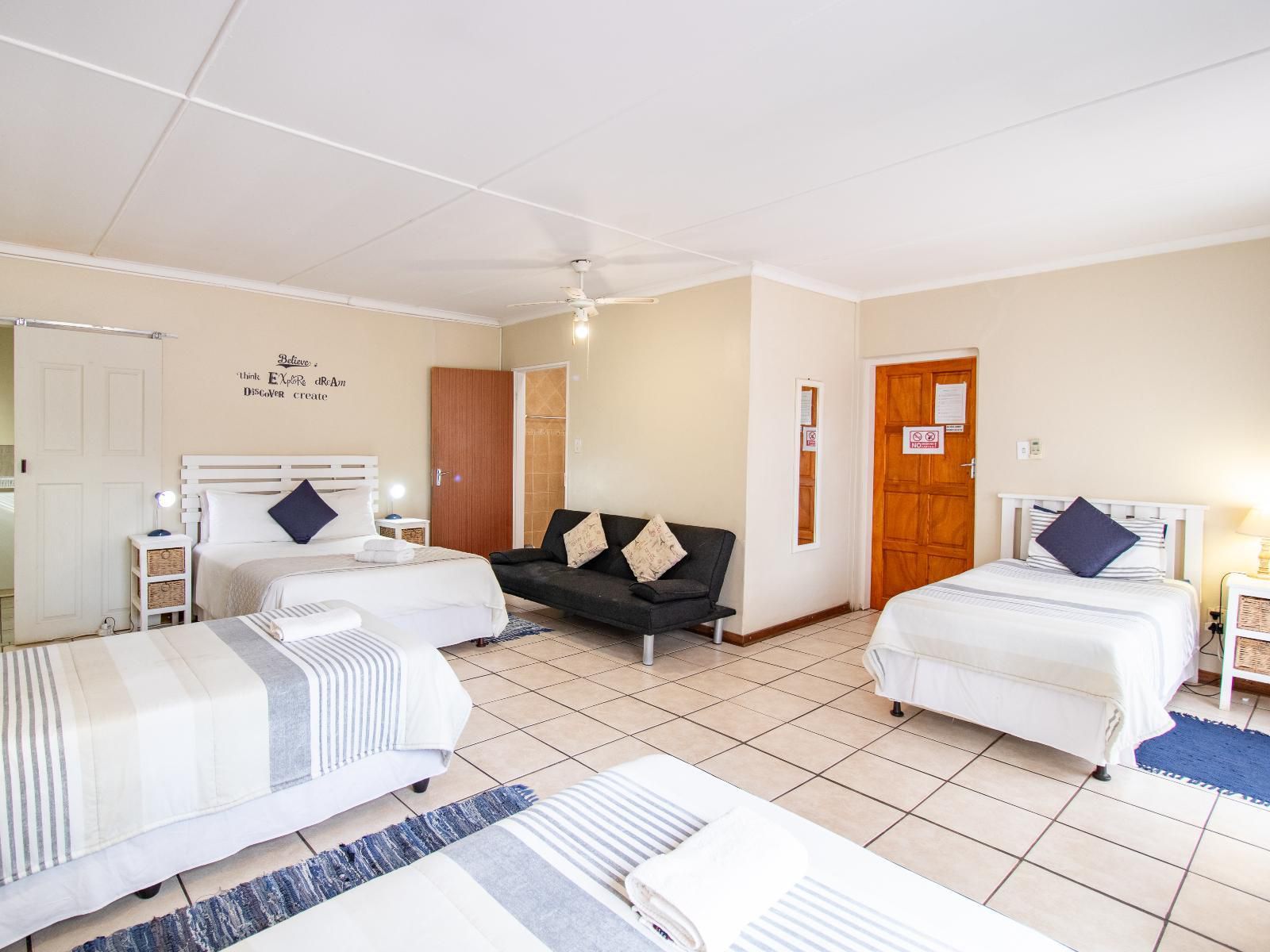 No 17 Guest House Fichardt Park Bloemfontein Free State South Africa Bedroom