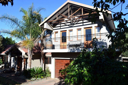 At Olive Guesthouse Vanderbijlpark Gauteng South Africa Balcony, Architecture, House, Building, Palm Tree, Plant, Nature, Wood