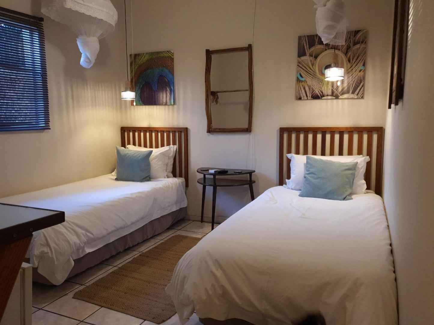 Budget Twin Room @ A Travellers Palm