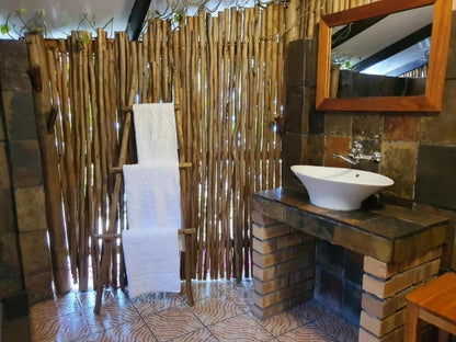 Budget Twin Room with Outdoor Shower 5 @ A Travellers Palm