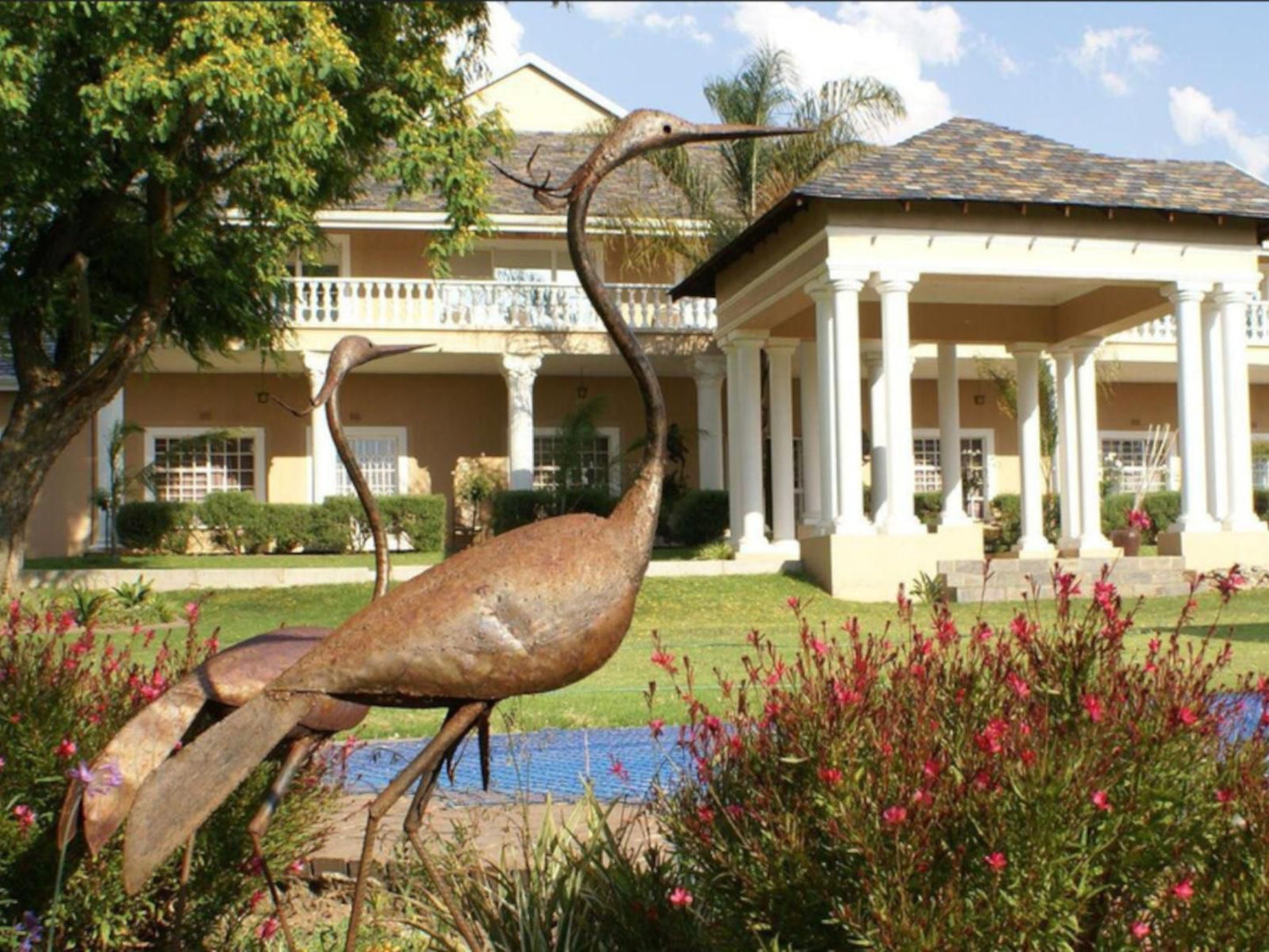 Attache Guest Lodge And Spa Midrand Johannesburg Gauteng South Africa House, Building, Architecture, Palm Tree, Plant, Nature, Wood