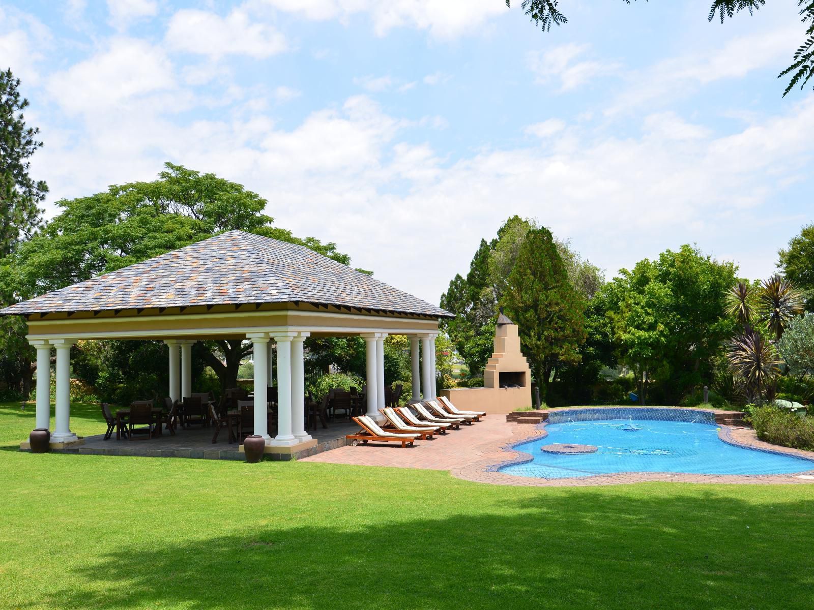 Attache Guest Lodge And Spa Midrand Johannesburg Gauteng South Africa Complementary Colors, Pavilion, Architecture, Swimming Pool