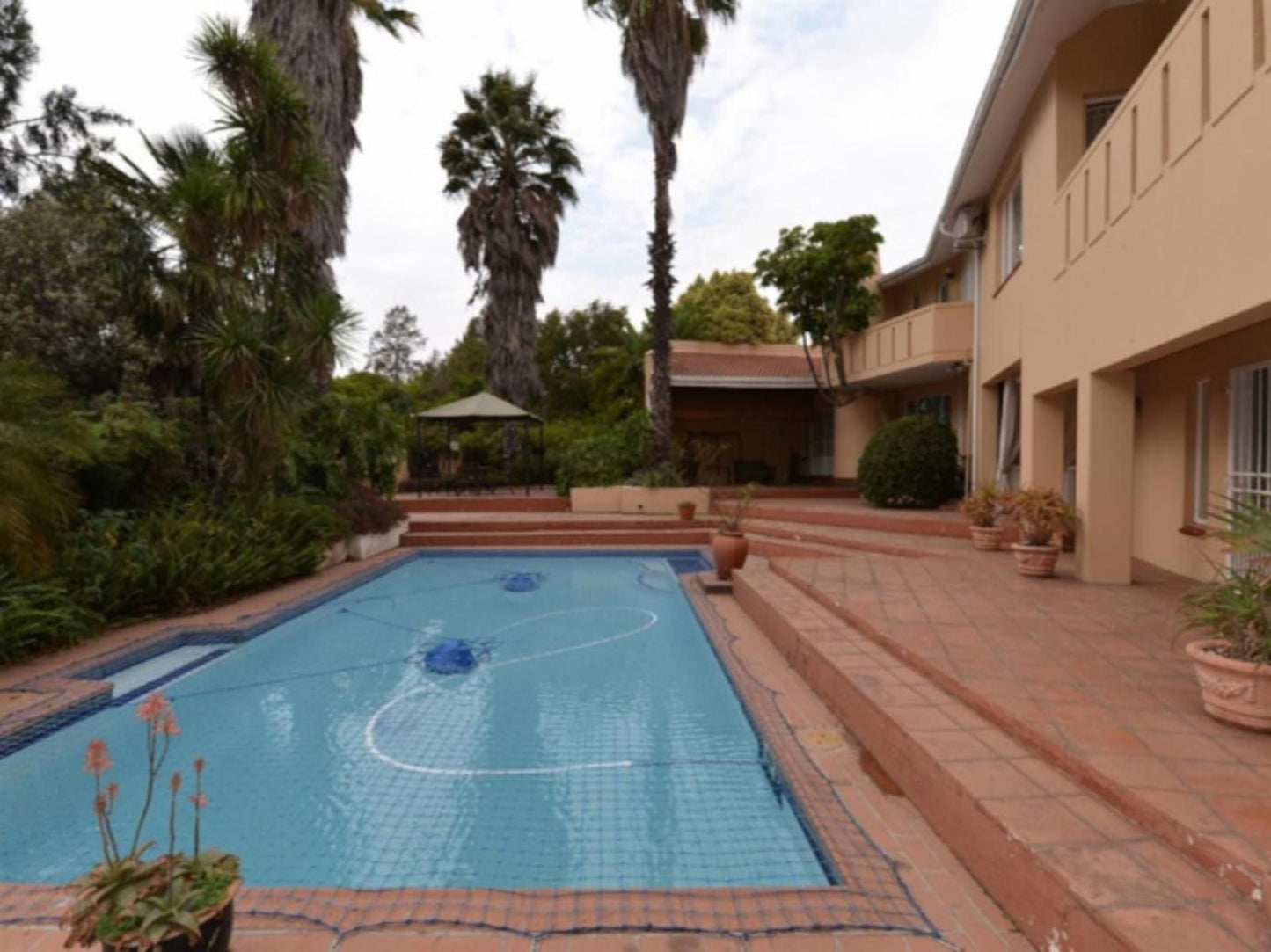 Attache Guest Lodge And Spa Midrand Johannesburg Gauteng South Africa House, Building, Architecture, Palm Tree, Plant, Nature, Wood, Garden, Swimming Pool