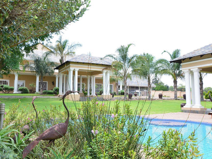 Attache Guest Lodge And Spa Midrand Johannesburg Gauteng South Africa House, Building, Architecture, Palm Tree, Plant, Nature, Wood, Swimming Pool