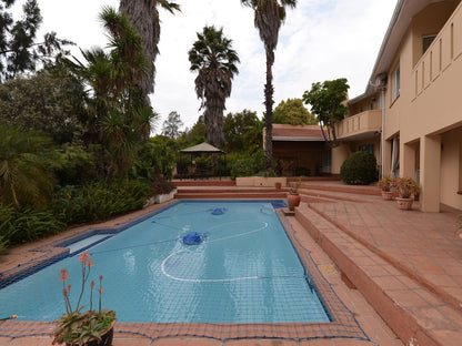 Attache Guest Lodge And Spa Midrand Johannesburg Gauteng South Africa House, Building, Architecture, Palm Tree, Plant, Nature, Wood, Garden, Swimming Pool