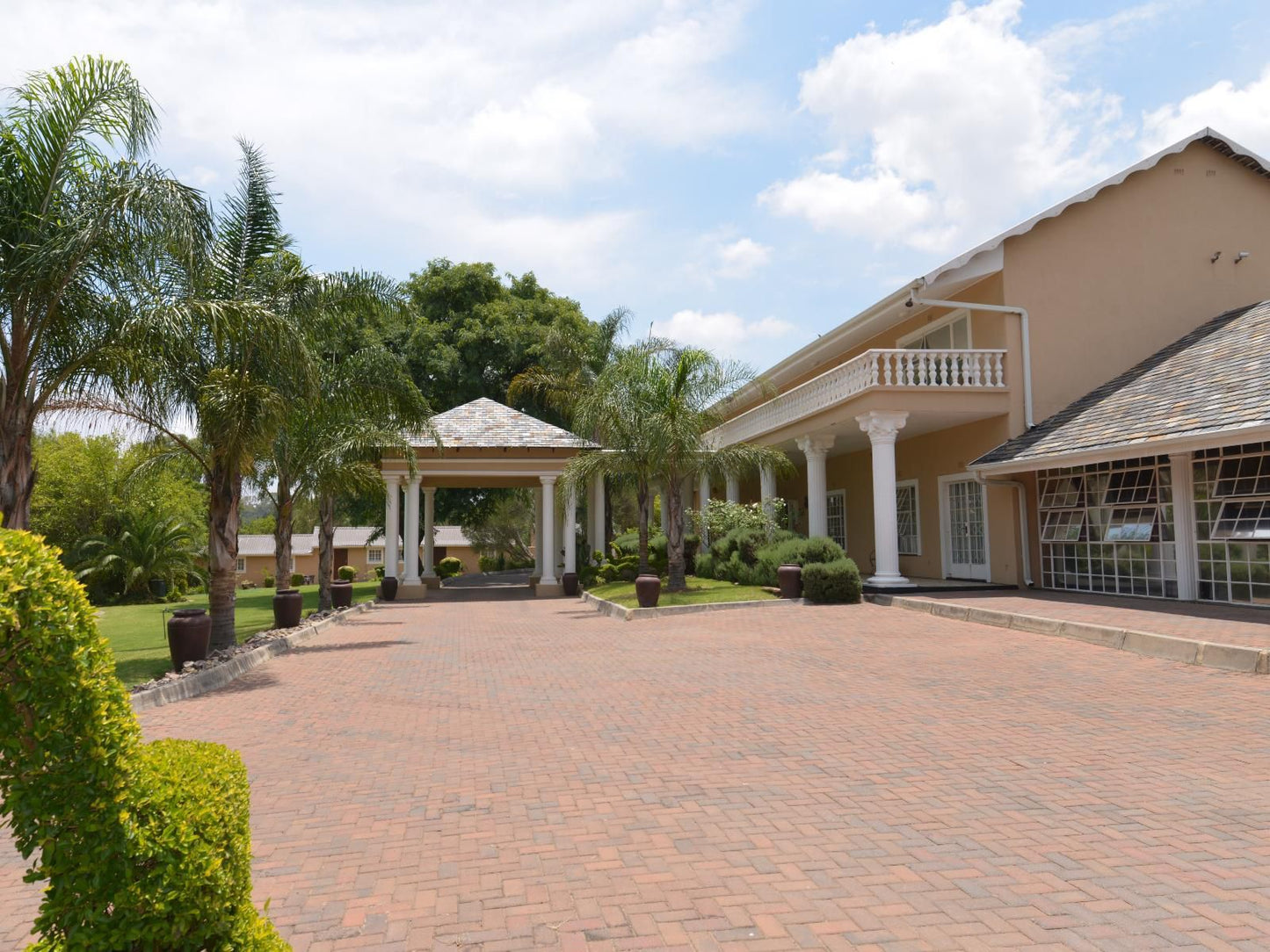 Attache Guest Lodge And Spa Midrand Johannesburg Gauteng South Africa House, Building, Architecture, Palm Tree, Plant, Nature, Wood