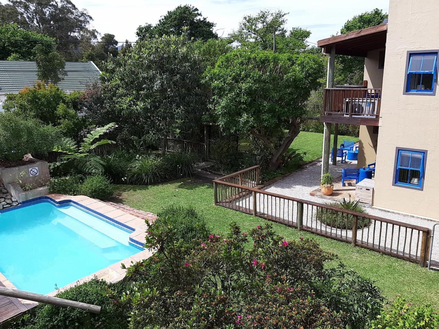 At The Woods Guest House Stormsriver Village Eastern Cape South Africa Garden, Nature, Plant, Swimming Pool