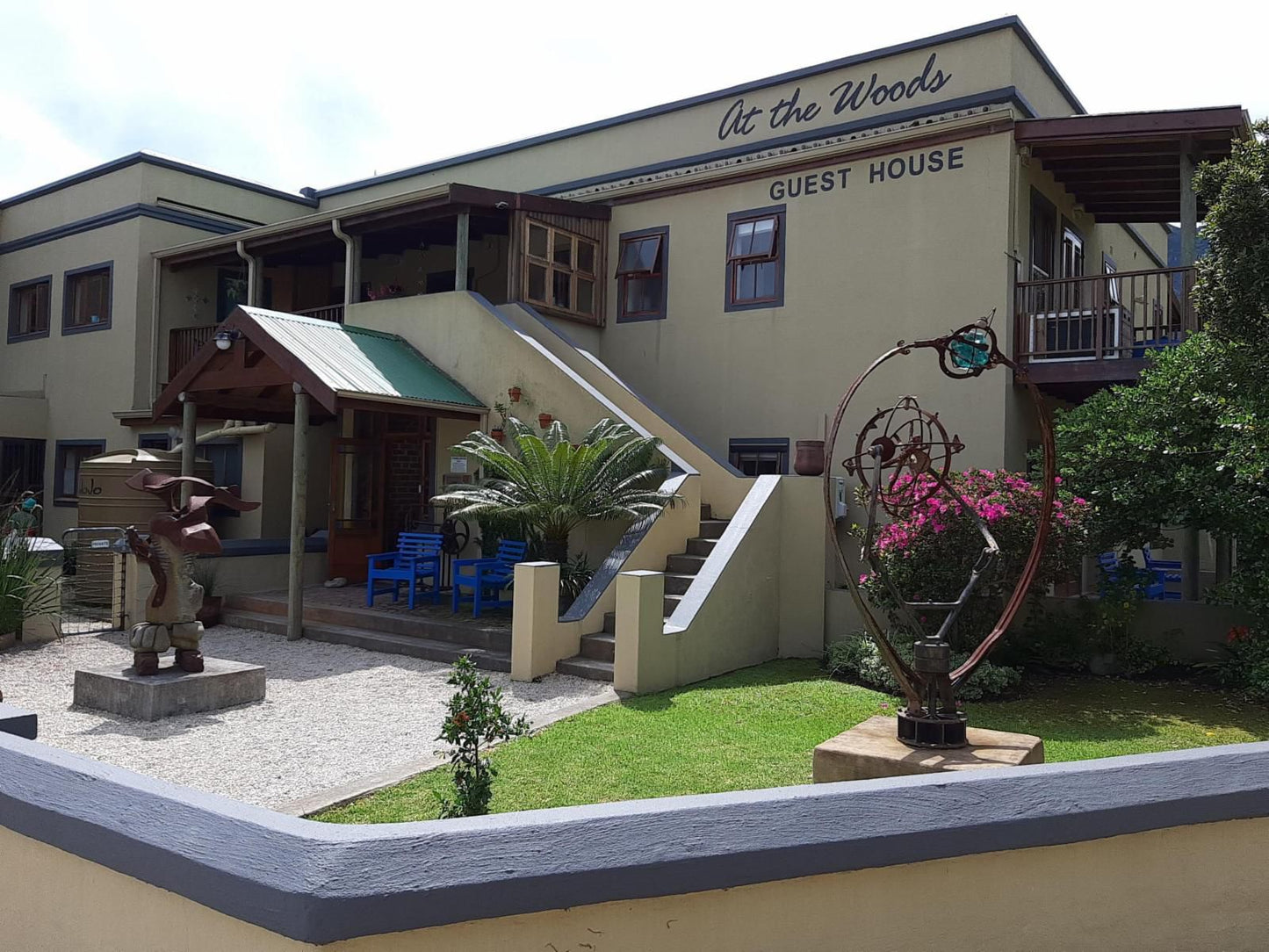 At The Woods Guest House Stormsriver Village Eastern Cape South Africa House, Building, Architecture