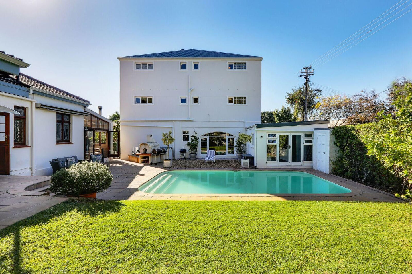 At Villa Garda Bandb Mowbray Cape Town Western Cape South Africa Complementary Colors, House, Building, Architecture, Palm Tree, Plant, Nature, Wood, Swimming Pool