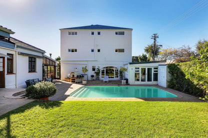 At Villa Garda Bandb Mowbray Cape Town Western Cape South Africa Complementary Colors, House, Building, Architecture, Palm Tree, Plant, Nature, Wood, Swimming Pool