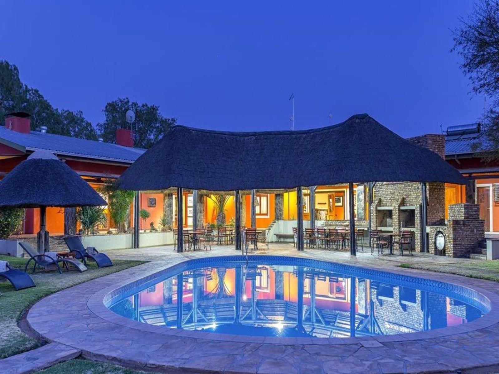 Auas Safari Lodge, Swimming Pool