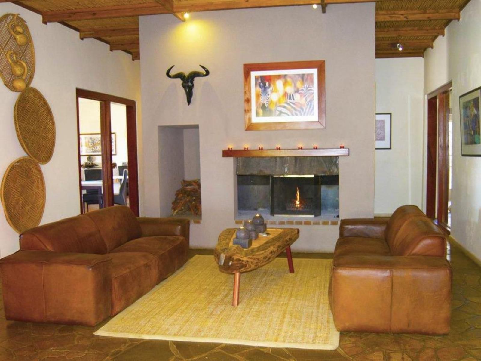 Auas Safari Lodge, Living Room