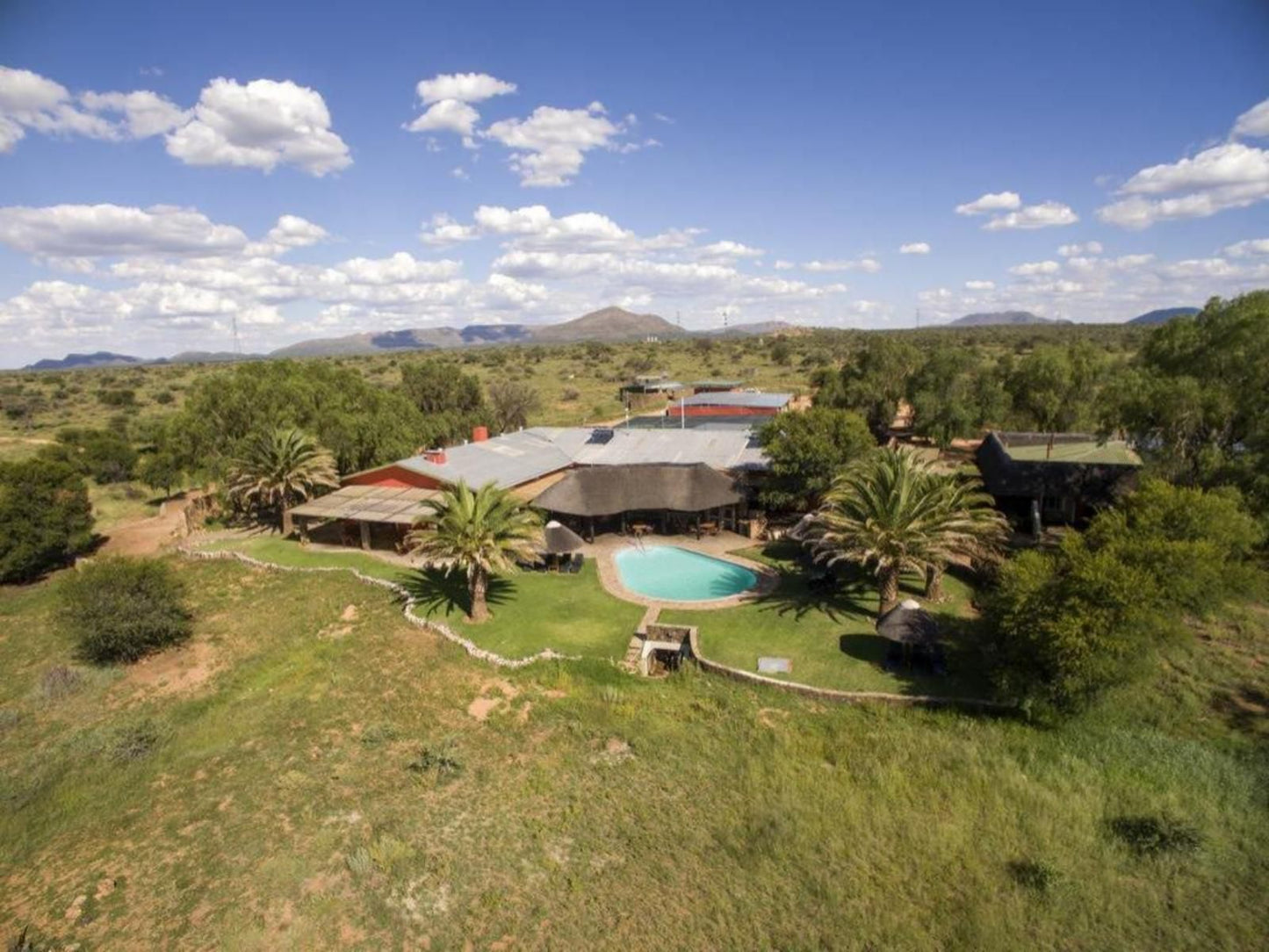 Auas Safari Lodge, Swimming Pool