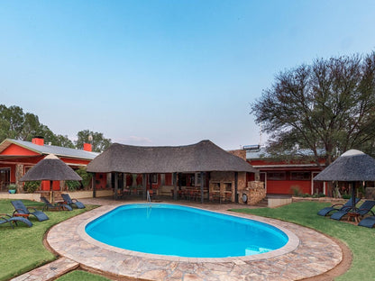 Auas Safari Lodge, House, Building, Architecture, Swimming Pool