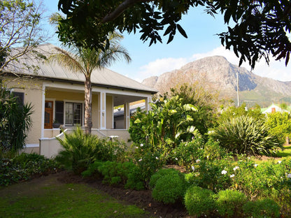 Auberge Alouette Franschhoek Western Cape South Africa House, Building, Architecture, Palm Tree, Plant, Nature, Wood