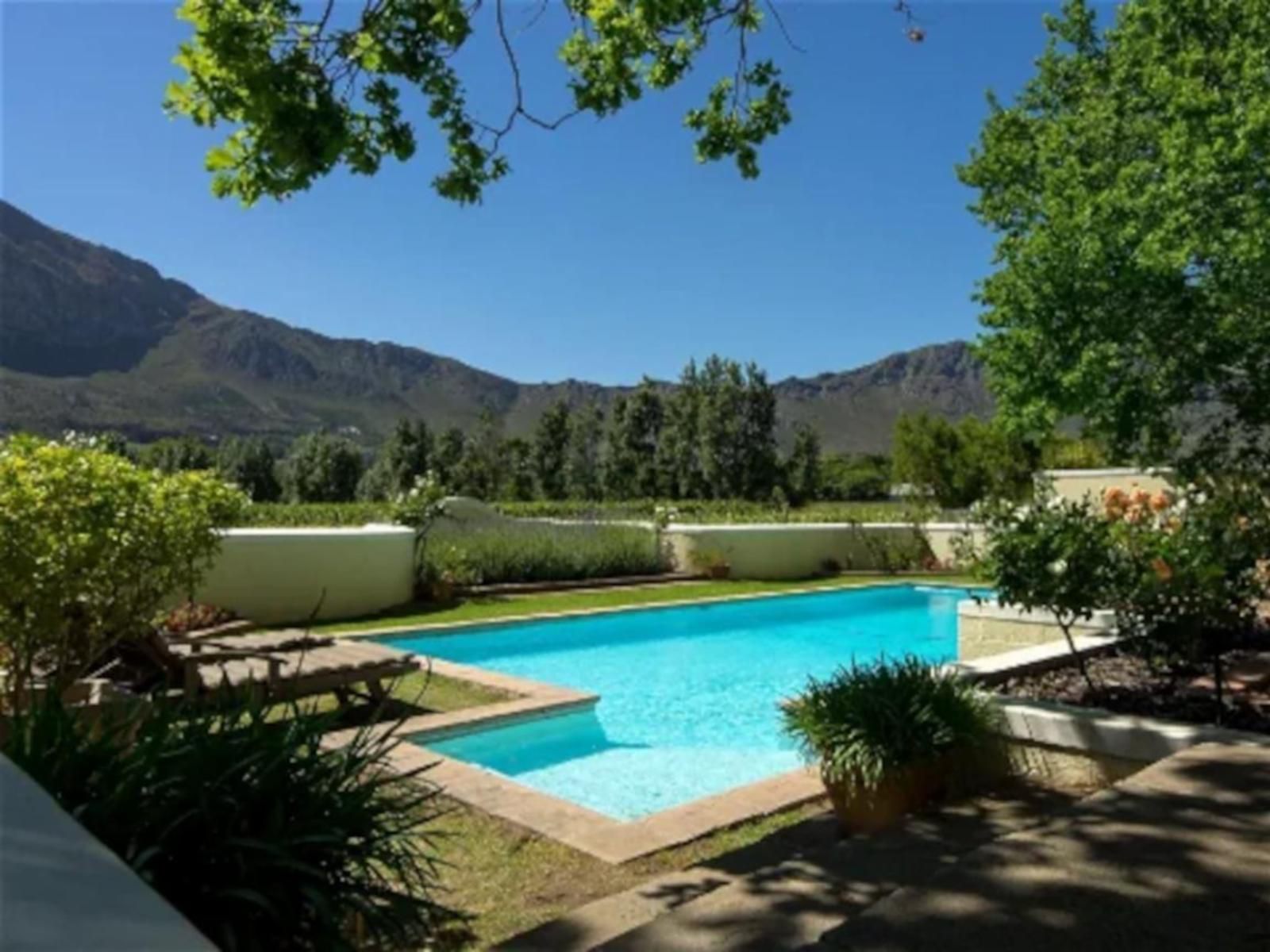 Auberge Clermont Franschhoek Western Cape South Africa Complementary Colors, Garden, Nature, Plant, Swimming Pool