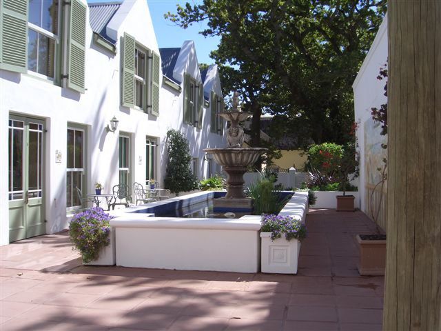 Auberge La Dauphine Franschhoek Western Cape South Africa House, Building, Architecture, Garden, Nature, Plant