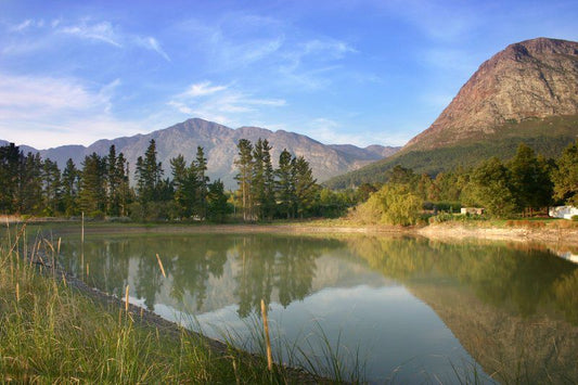 Auberge La Dauphine Franschhoek Western Cape South Africa Complementary Colors, Lake, Nature, Waters, Mountain, Highland