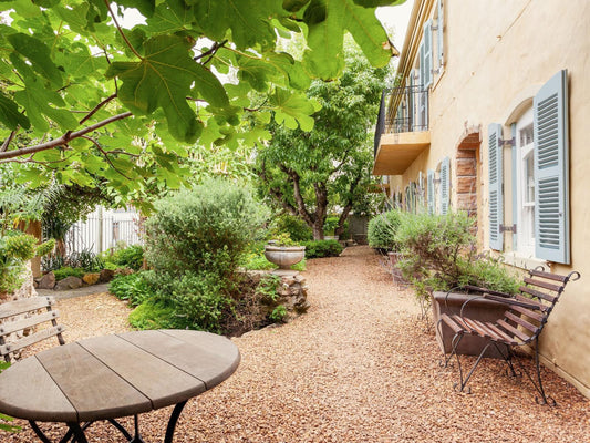 Auberge Burgundy Guest House Hermanus Western Cape South Africa House, Building, Architecture, Plant, Nature, Garden