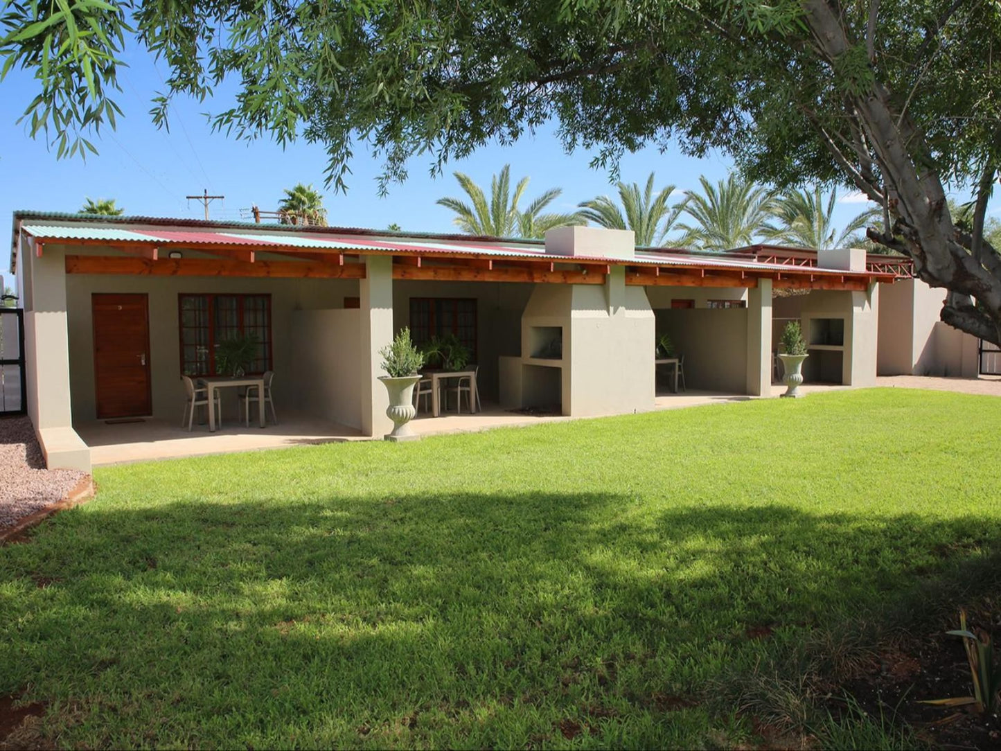 Augrabies Valle Guesthouse And Camping Augrabies Northern Cape South Africa House, Building, Architecture, Palm Tree, Plant, Nature, Wood