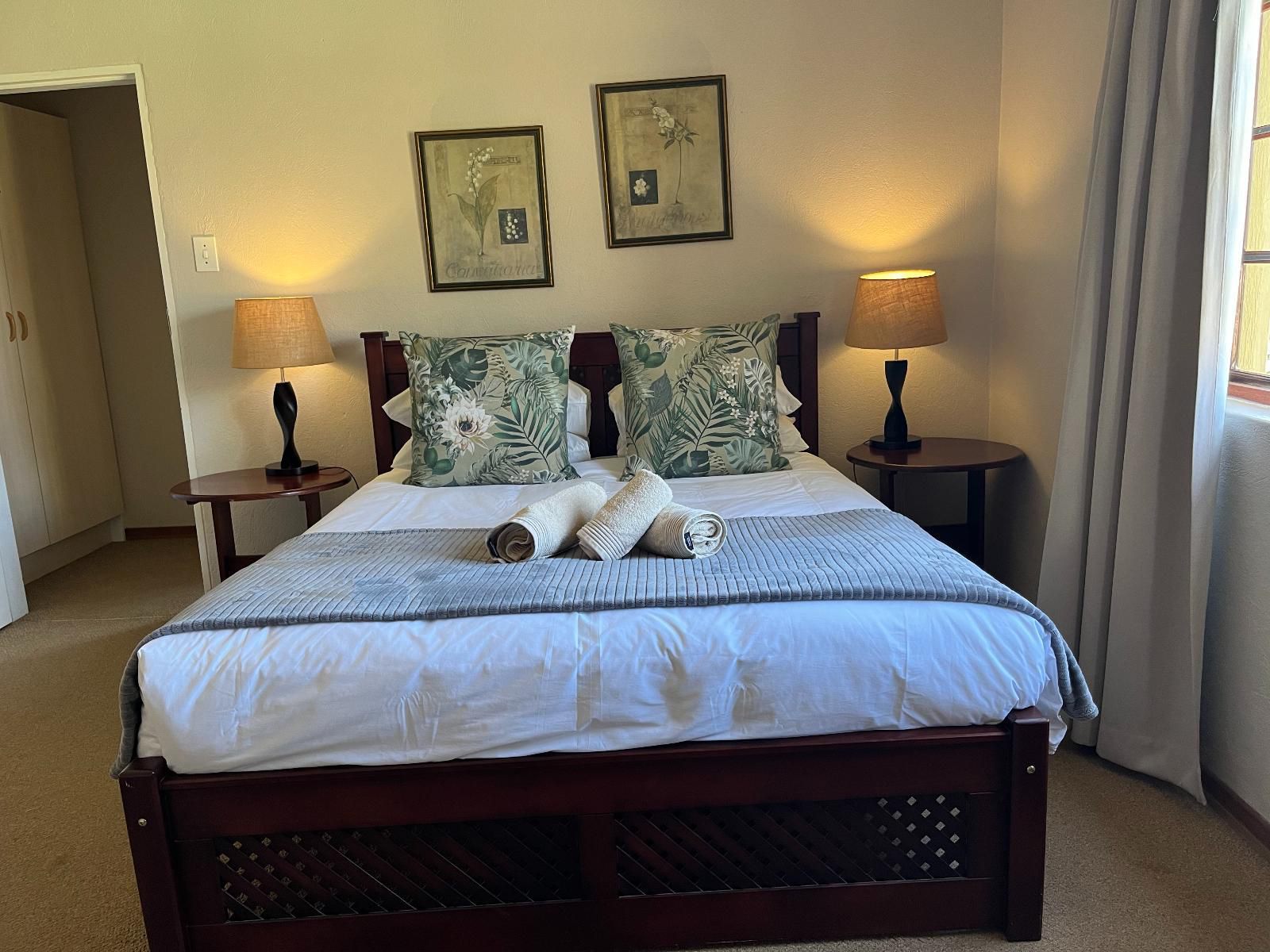 Auldstone House Dullstroom Mpumalanga South Africa Bedroom